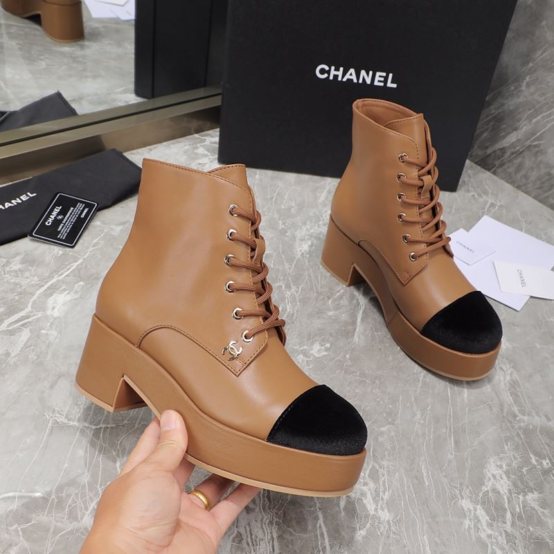 Chanel Boots